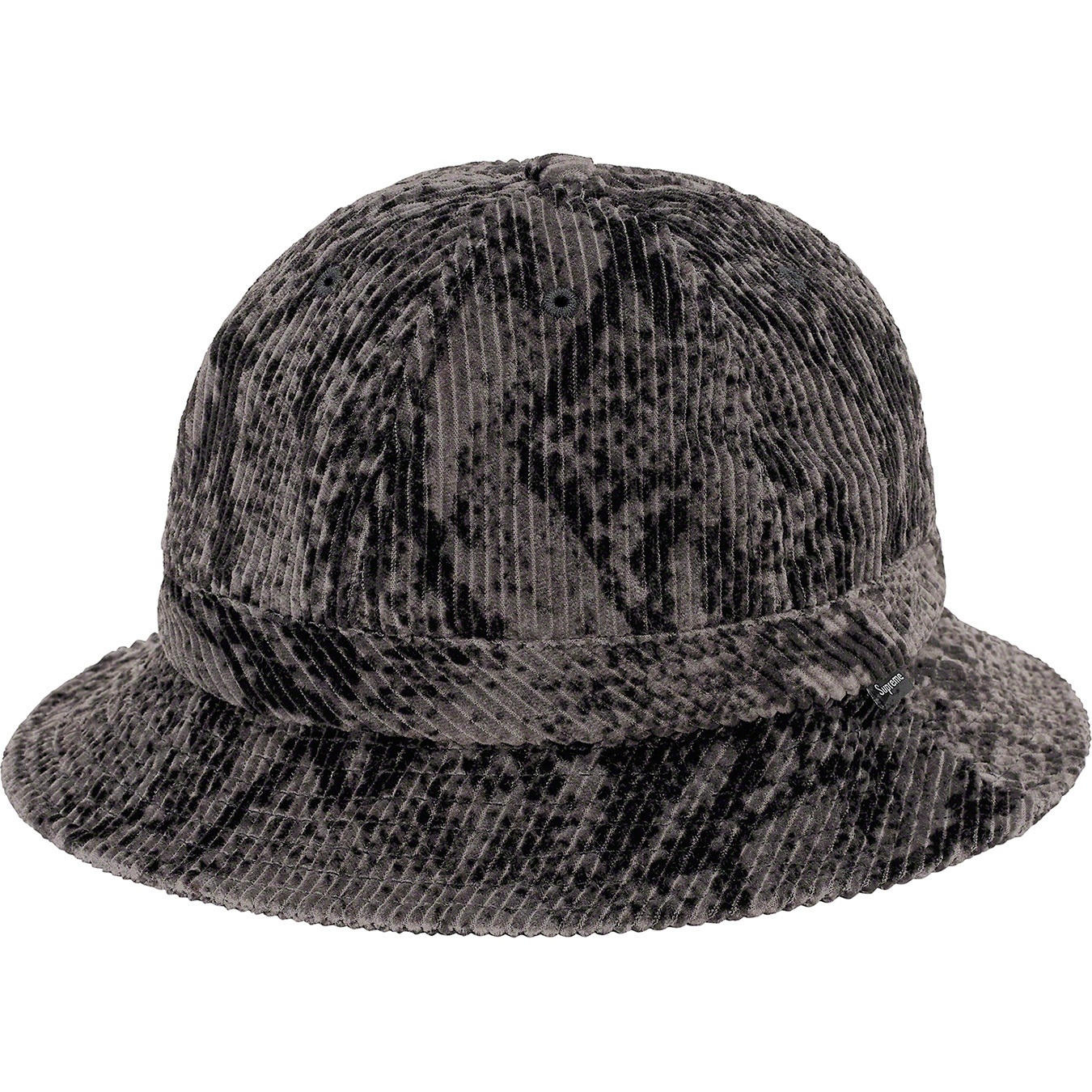 Snakeskin Corduroy Bell Hat view 4